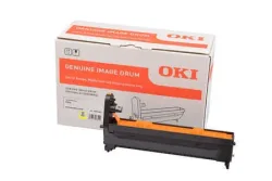 Oki O4650-75 Toner y - OKI 46507305 für z.B. OKI C 612 DN, OKI C 612 N, OKI C 612