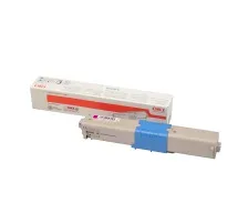 Oki O4650-87 Toner XL magenta - OKI 46508710 für z.B. OKI C 332 DN, OKI MC 363 DN, OKI MC 363 N, OKI MC 363 DNW, OKI C 332 DNw
