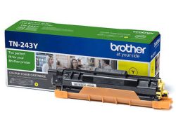 Brother B243Y Toner ye - Brother TN-243Y für z.B. Brother DCPL 3550 CDW, Brother MFCL 3730 CDN, Brother MFCL 3750 CDW, Brother DCPL 3510 CDW