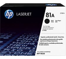 HP H81A Toner schwarz - HP No. 81A, CF281A für z.B. HP LaserJet Enterprise M 604 dn, HP LaserJet Enterprise M 604 n, HP LaserJet Managed M 605