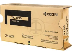 Kyocera K3190 Toner bk - Kyocera TK-3190, 1T02T60NL0 für z.B. Kyocera ECOSYS P 3060 dn, Kyocera ECOSYS M 3655 idn, Kyocera ECOSYS M 3660 idn