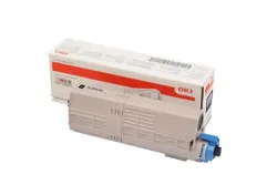Oki O4648/49 Toner XL bk - OKI 46490608 für z.B. OKI C 532 DN, OKI C 542 DN, OKI MC 563 DN, OKI MC 573 DN