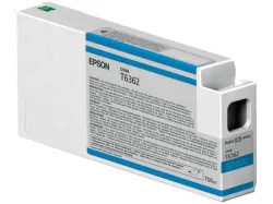 Epson E596/636/642 Druckerpatronen XL cyan - Epson T6362, C13T636200 für z.B. Epson Stylus Pro 7700, Epson Stylus Pro 7890, Epson Stylus Pro 7900