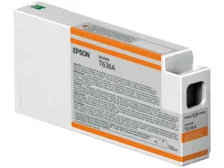 Epson E596/636/642 Druckerpatronen XL orange - Epson T636A, C13T636A00 für z.B. Epson Stylus Pro 7900, Epson Stylus Pro 7900 SpectroProofer