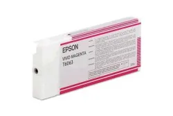 Epson E613 Druckerpatronen XL vivid m - Epson T6063, C13T606300 für z.B. Epson Stylus Pro 4880
