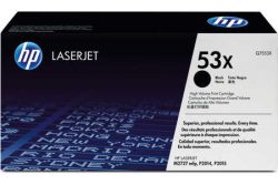 HP H53XBK Toner XL schwarz - HP No. 53X BK, Q7553A für z.B. HP LaserJet M 2700, HP LaserJet M 2727 NF MFP, HP LaserJet M 2727 NFS MFP