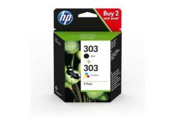 HP H303 Druckerpatronen (black, C) - HP No. 303, 3YM92AE für z.B. HP Envy Photo 7134, HP Envy Photo 6230, HP Envy Photo 7230, HP Envy Photo 7900