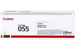 Canon H055y Toner y - Canon CRG-055 y, 3013C002 für z.B. Canon iSENSYS LBP -660, Canon iSENSYS LBP -662 Cdw, Canon iSENSYS LBP -663 Cdw