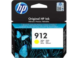 HP Tintenpatrone 912 Original Gelb 3YL79AE Druckerpatrone