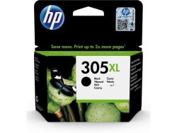 HP H305XLBK Druckerpatronen XL (bk, xl) - HP No. 305XL BK, 3YM62AE für z.B. HP DeskJet 2700, HP Envy 6010 e, HP DeskJet Plus 4122, HP Envy Pro 6430