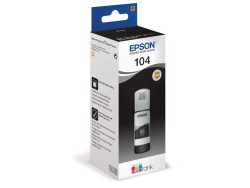 Epson E104BK Druckerpatronen bk - Epson No. 104BK, T00P140 für z.B. Epson EcoTank ET -2710, Epson EcoTank ET -2710 Unlimited, Epson EcoTank ET -2711