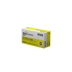 Epson E3077 Druckerpatronen y - Epson C13S020451, 30774 für z.B. Epson Discproducer PP -100, Epson Discproducer PP -100 AP