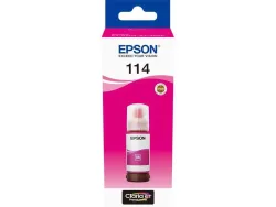 Epson E114m Druckerpatronen m - Epson No. 114 m, C13T07B340 für z.B. Epson EcoTank ET -8500, Epson EcoTank ET -8550