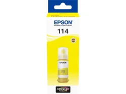 Epson E114y Druckerpatronen y - Epson No. 114 y, C13T07B440 für z.B. Epson EcoTank ET -8500, Epson EcoTank ET -8550