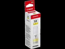 Canon C53Y Druckerpatronen y - Canon GI-53Y, 4690C001 für z.B. Canon Pixma G 550, Canon Pixma G 650