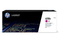HP 658X Magenta Original LaserJet Tonerkartusche mit hoher Reichweite