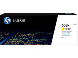 HP 658X Gelb Original LaserJet Tonerkartusche mit hoher Reichweite