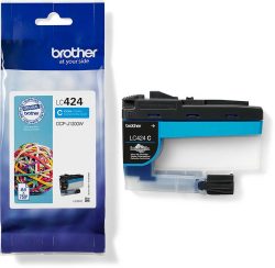 Brother B424 Druckerpatronen c - Brother LC424C für z.B. Brother DCPJ 1200 W, Brother DCPJ 1200 DW, Brother DCPJ 1200 WE ecopro