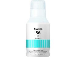 Canon C56C Druckerpatronen cyan - Canon GI-56 C, 4430C001 für z.B. Canon Maxify GX 6050, Canon Maxify GX 7050, Canon Maxify GX 7055