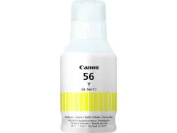 Canon C56Y Druckerpatronen yellow - Canon GI-56 Y, 4432C001 für z.B. Canon Maxify GX 6050, Canon Maxify GX 7050, Canon Maxify GX 7055