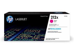 HP H212X Toner XL m - HP No. 212X, W2123X für z.B. HP Color LaserJet Enterprise M 554, HP Color LaserJet Enterprise Flow MFP M 578 c