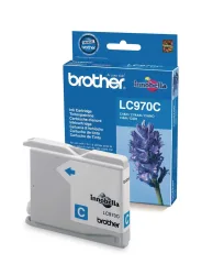 Brother B970/1000 Druckerpatronen c - Brother LC970C für z.B. Brother DCP -135 C, Brother DCP -150 C, Brother DCP -153 C, Brother DCP -157 C