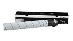 Lexmark L910 Toner bk - Lexmark 64G0H00 für z.B. Lexmark MX 910 de, Lexmark MX 910 dxe, Lexmark MX 910, Lexmark MX 911 de, Lexmark MX 912 de