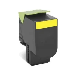 Lexmark L310-510 Toner y - Lexmark 70C20Y0 für z.B. Lexmark CS 310 dn, Lexmark CS 310 n, Lexmark CS 410 dn, Lexmark CS 410 dtn