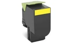 Lexmark L310-510 Toner XL y - Lexmark 70C2HY0 für z.B. Lexmark CS 310 dn, Lexmark CS 310 n, Lexmark CS 410 dn, Lexmark CS 410 dtn