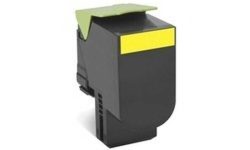 Lexmark 70C2HY0 Original Tonerkartusche Gelb