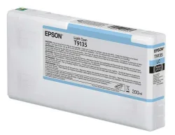 Epson E9132 Druckerpatronen light cyan - Epson C13T913500, T913500 für z.B. Epson SureColor SCP 5000, Epson SureColor SCP 5000 STD Spectro