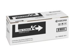 Kyocera Toner TK-5305K 1T02VM0NL0 Original Schwarz 12000 Seiten
