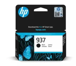 HP 937 Schwarz Original Druckerpatrone