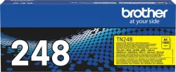 Brother B248 Toner y - Brother TN248Y für z.B. Brother HLL 3215 CW, Brother MFCL 8390 CDW, Brother MFCL 3740 CDW, Brother DCPL 3520 CDW