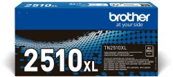Brother B2510 Toner XL bk - Brother TN2510XL für z.B. Brother MFCL 2800 DW, Brother DCPL 2620 DW, Brother DCPL 2625 DW, Brother DCPL 2627 DW