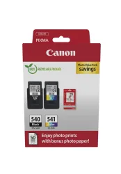 Canon C540/541 Druckerpatronen (bk, c) - Canon PG540/CL541a, 5225B013 für z.B. Canon Pixma TS 5150, Canon Pixma TS 5151, Canon Pixma MG 3650