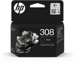 HP -  Tinte 7FP21UE 308 Schwarz, One Size