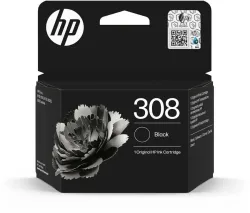 HP -  Tinte 7FP21UE 308 Schwarz, One Size