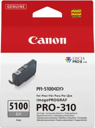 Canon C5100GY Druckerpatronen photo grau - Canon PFI-5100GY für z.B. Canon imagePROGRAF PRO -310