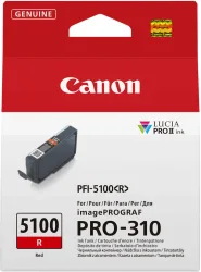 Canon C5100R Druckerpatronen red - Canon PFI-5100R für z.B. Canon imagePROGRAF PRO -310