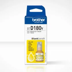 Brother B180 Druckerpatronen yellow - Brother BTD180Y für z.B. Brother DCPT 580 DW, Brother DCPT 580, Brother DCPT 583 DW, Brother DCPT 780 DW