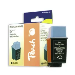 Peach HP 29 BK Druckkopf bk ersetzt HP, Pitney Bowes, Apple No. 29 BK, 51629A für z.B. Apple Color Stylewriter 4100, Apple Color Stylewriter 4500