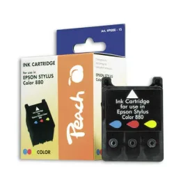 Peach E20 C Druckerpatrone col ersetzt Epson T020C, C13T02040110 für z.B. Epson Stylus Color 8 Cube, Epson Stylus Color 880, Epson Stylus Color 880 I