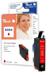 Peach E547 R Druckerpatrone rd ersetzt Epson T0547R, C13T05474010 für z.B. Epson Stylus Photo R 1800, Epson Stylus Photo R 800