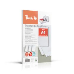Peach, Peach Thermobindemappe weiss für 40 Blätter (A4, 80g/m2), 20 Stück - PBT304-01