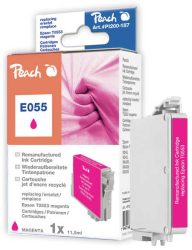 Peach E553 m Druckerpatrone ma ersetzt Epson T0553 m, C13T05534010 für z.B. Epson Stylus Photo R 240, Epson Stylus Photo R 245