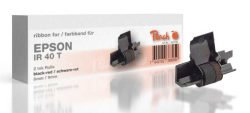 Epson IR 40, bk/red, 2 Ink Rolls, Ribbon