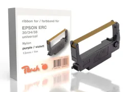 Farbbandkassette kompatibel zu Epson ERC 30/34/38, violett, Gr655 Epson