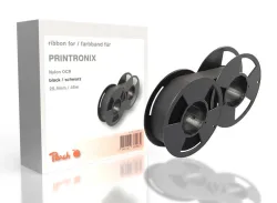 Farbbandkassette kompatibel zu Printronix P 300, schwarz, Gr800 Printronix