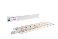 Peach PB500-00 Abheftstreifen für Plastikbinderücken A4, 100 Stück